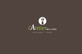 Logo du restaurant gastronomique Atelier des 2 rives
