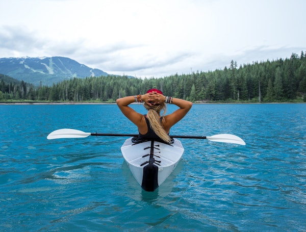 kayak adventure