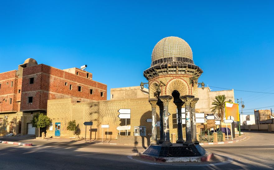 Tozeur_avenue_habib_bouguiba