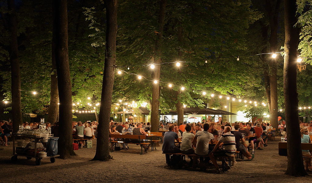 Munich_biergarten