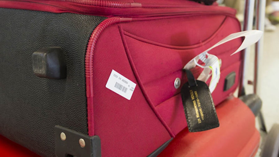 guide bagage identifié