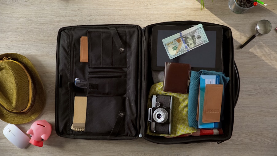 guide valise objets valeur