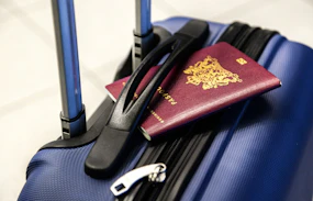 Passeport et bagages
