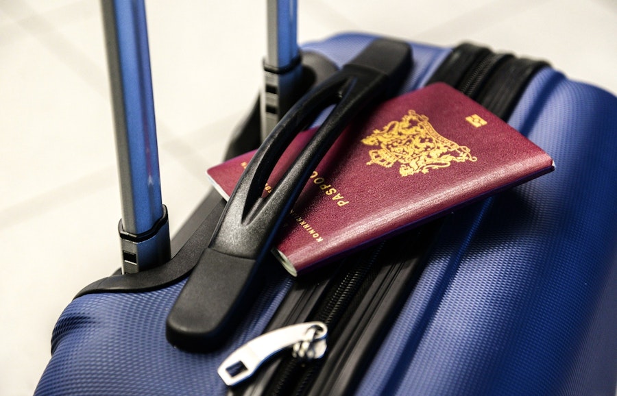 Passeport et bagages