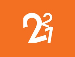 Restaurant café bar 221 logo