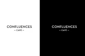 Commerces restaurant Confluences Café logo