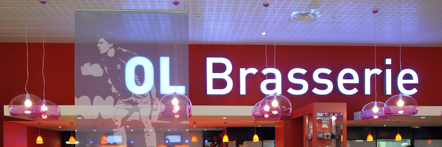 Commerces restaurant Brasserie OL header