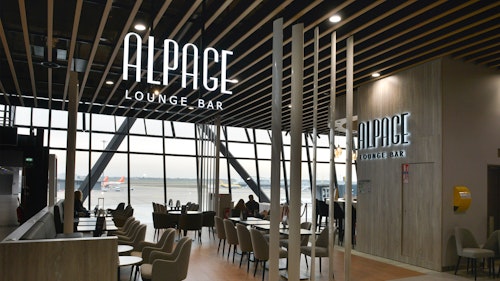 Restaurant Alpage à l'aéroport de Lyon
