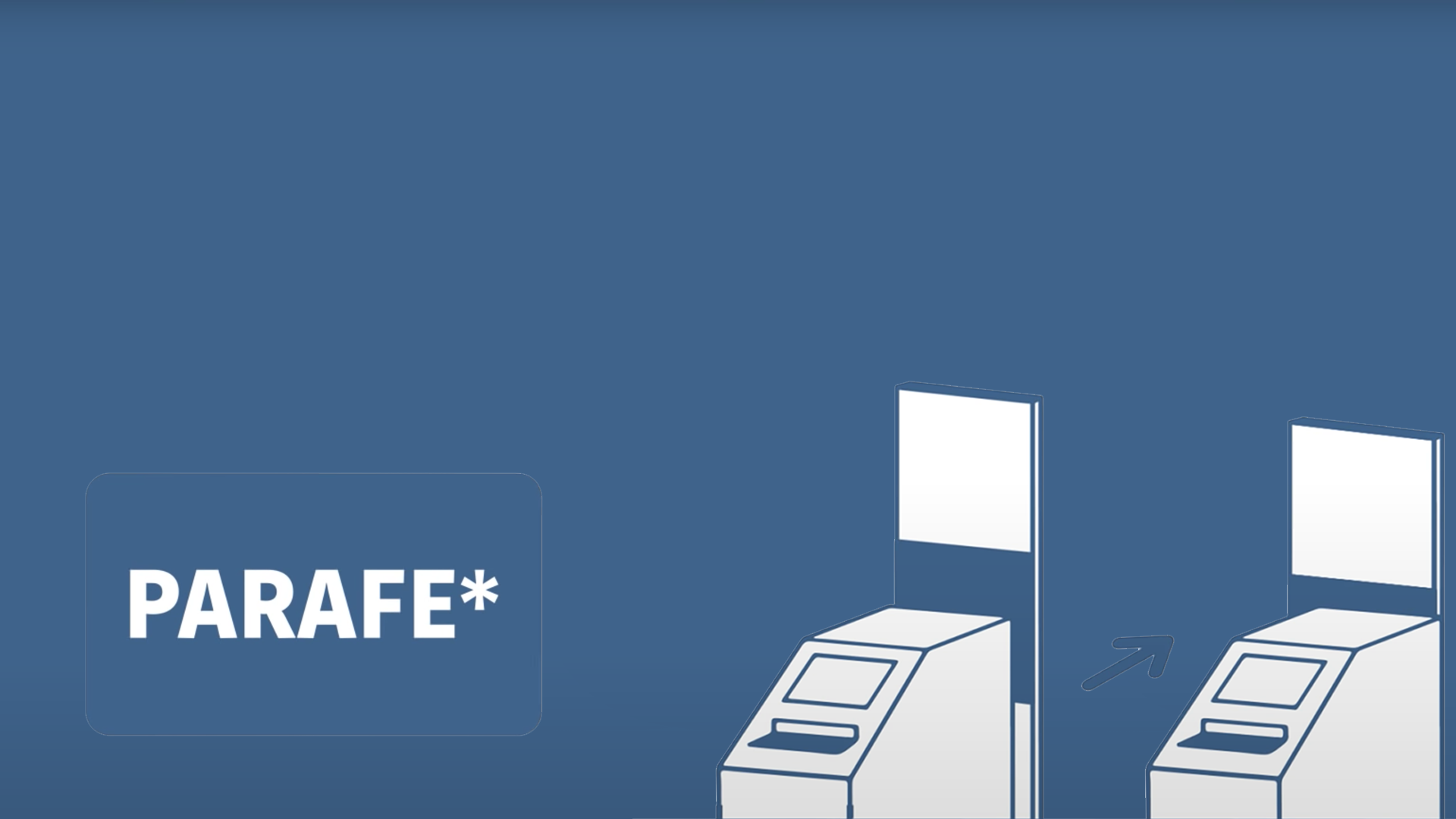 service parafe Lyon aéroport video