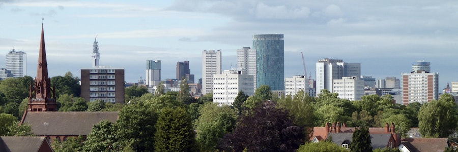 Destination Birmingham Entete Bannière