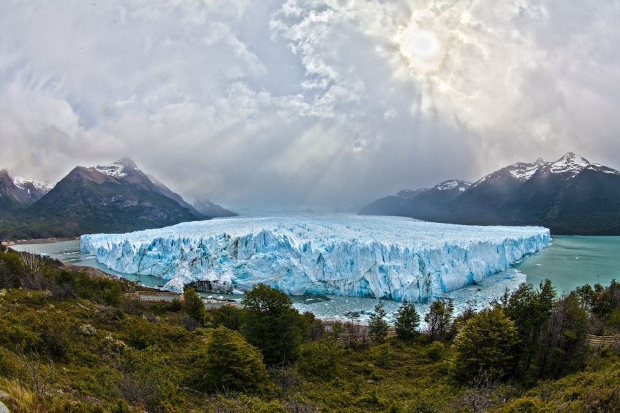 Argentine glacier de Patagonie