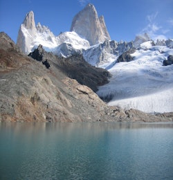 Argentine montagne de Patagonie