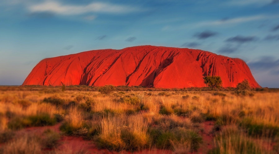 Australie Uluru Ayers Rock