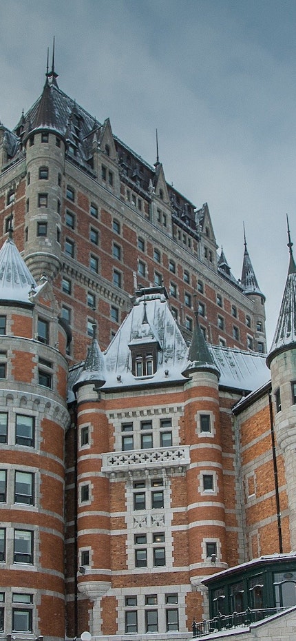 Château de Frontenac à Québec