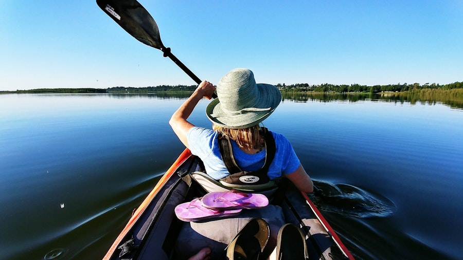 Kayak à Québec