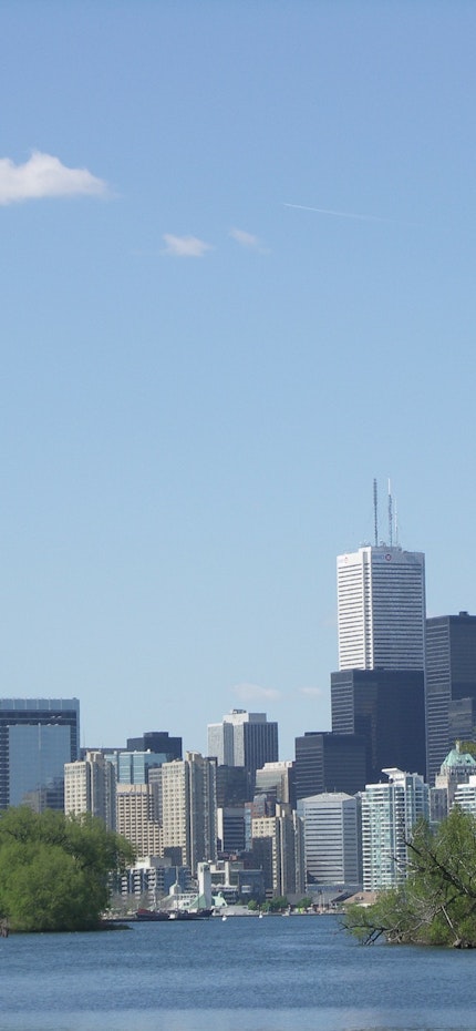 Vue de Toronto