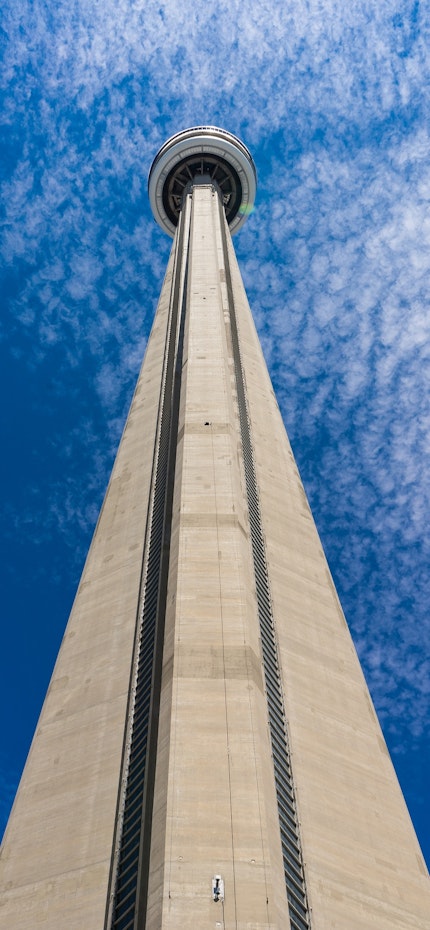 CN Tower de Toronto au Canada