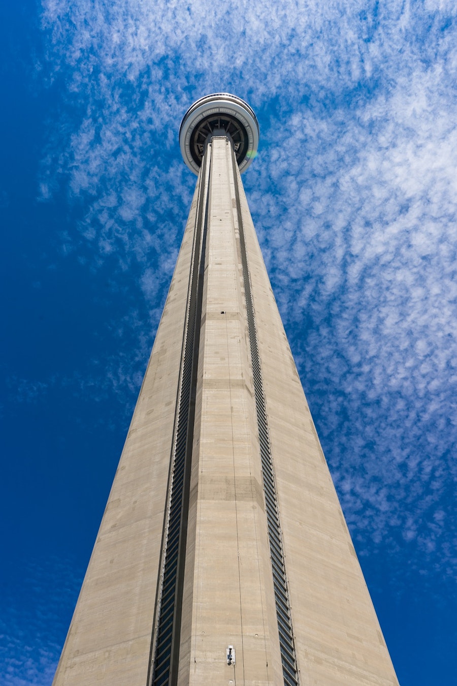 CN Tower de Toronto au Canada