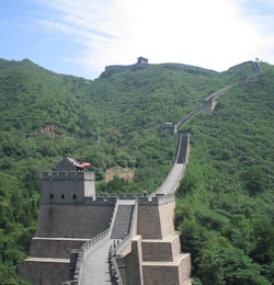 Chine grande muraille