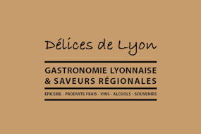 Commerce boutiques délices de Lyon Logo