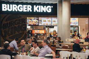 restaurants burger king lyon aéroport