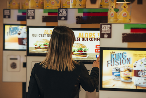 commerces restaurants burgerking lyon aéroport