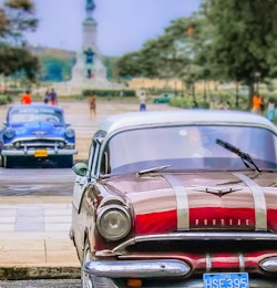 Cuba voiture américaine