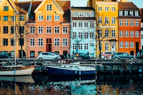 Danemark port de Copenhague