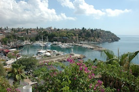 Destination Antalya baie port
