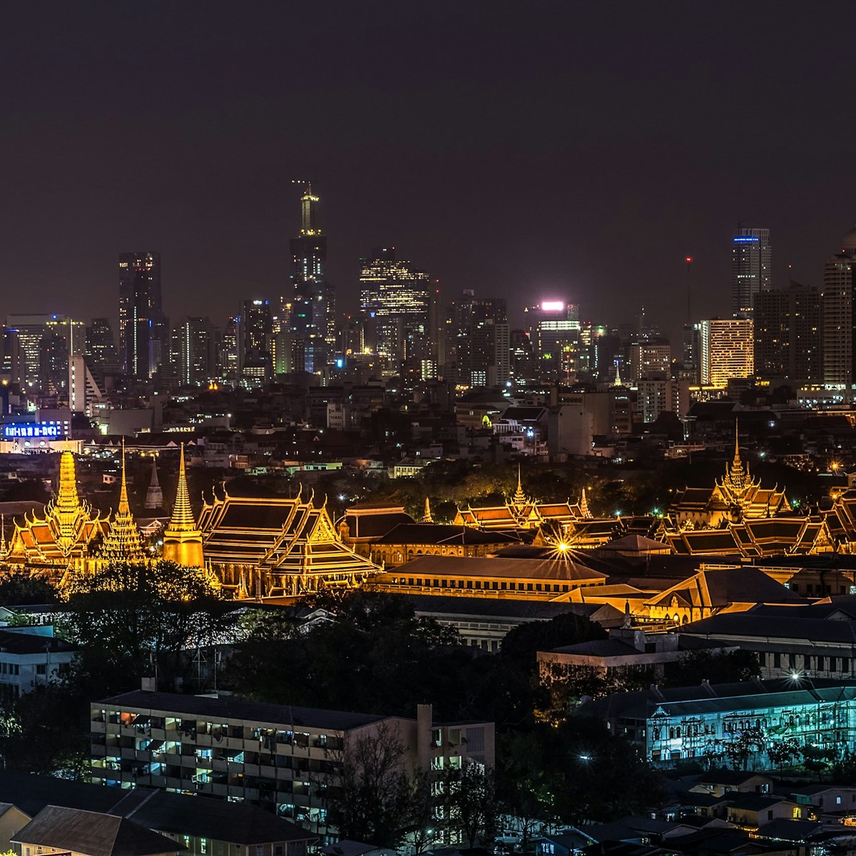 Destination Bangkok Thaïlande header