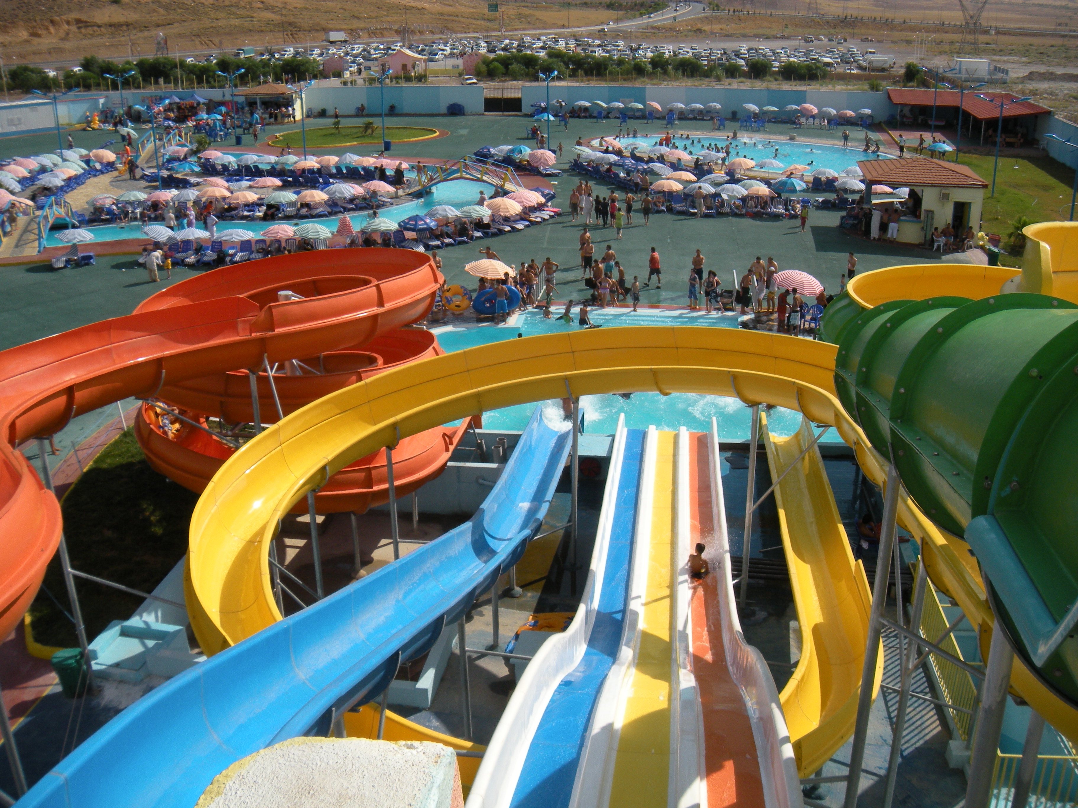 Destination Batna parc d'attractions
