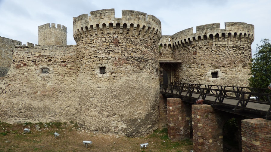 Forteresse Kalemegdan à Belgrade