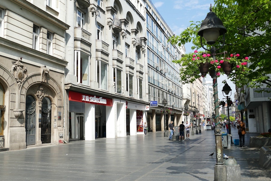 Rue de Belgrade