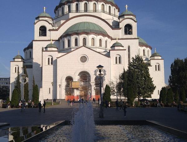 Cathédrale de Belgrade