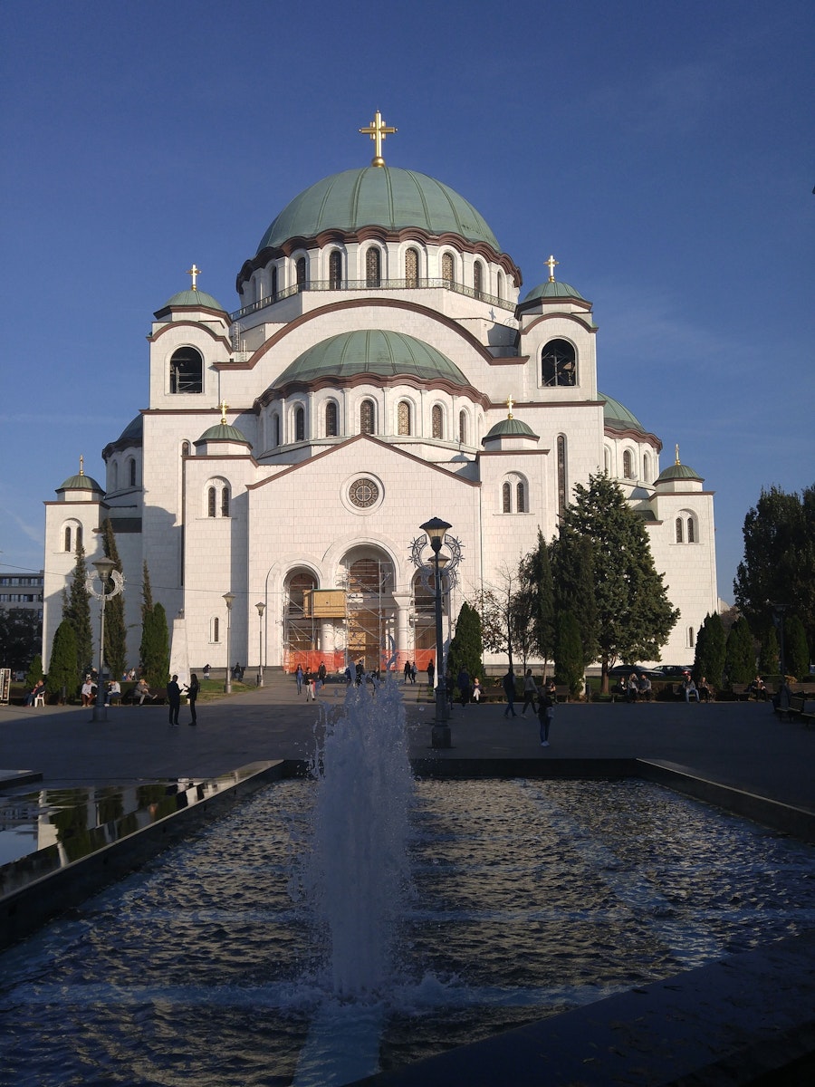 Cathédrale de Belgrade