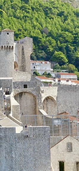 Destination Dubrovnik Remparts Ville