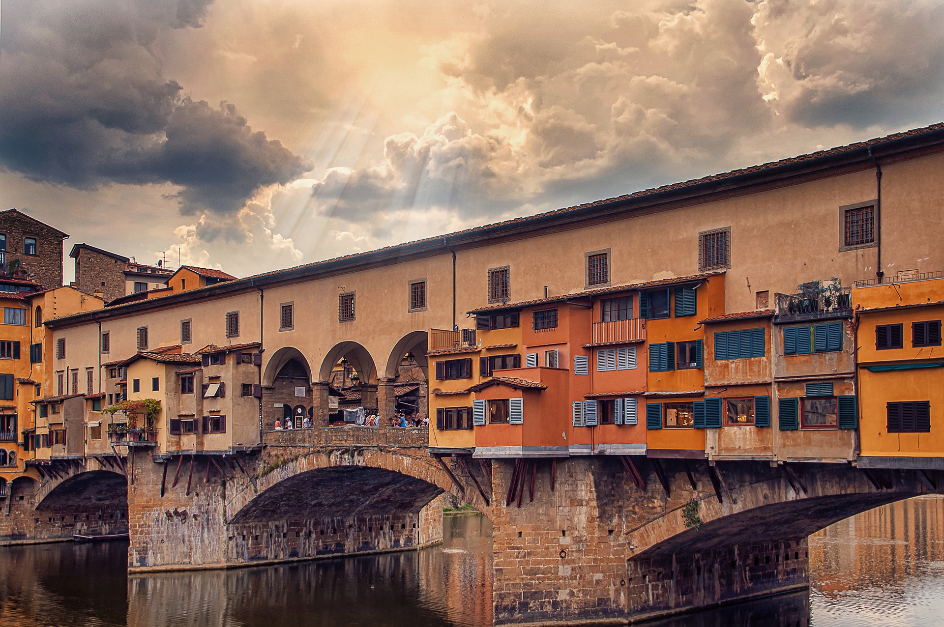 Destination Florence Toscane Ponte Vecchio