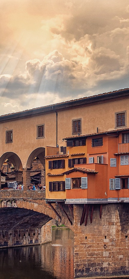 Destination Florence Toscane Ponte Vecchio