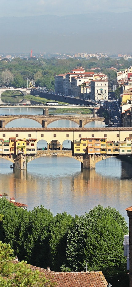 Destination Florence Toscane ville ponts