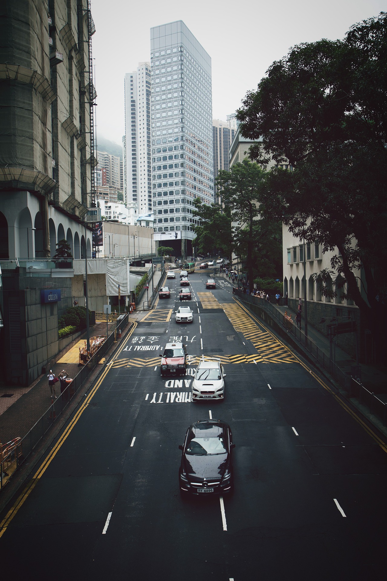 Destination Hong Kong avenue portrait