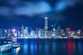 Destination Hong Kong ville lumière