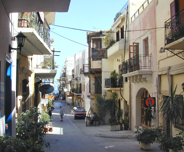 Destination La Canée Vieille ville