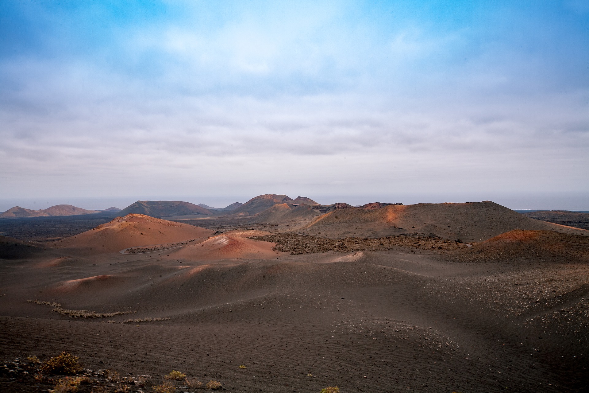 Destination Lanzarote volcans