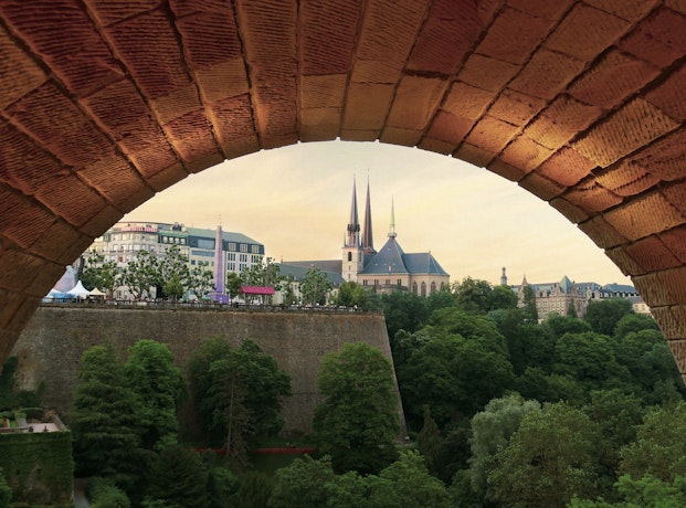 Destination Luxembourg ville pont