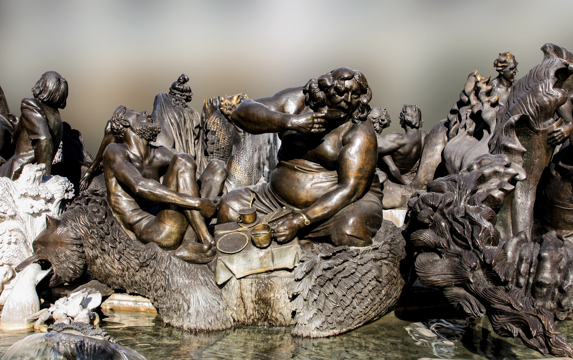 Destination Nuremberg fontaines