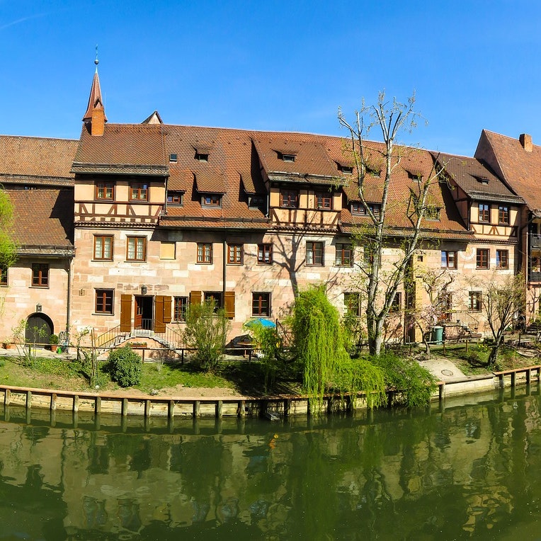 Destination Nuremberg ville panorama header