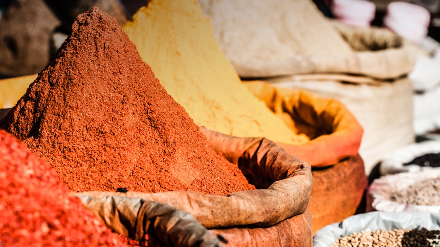 Destination Oujda épices header