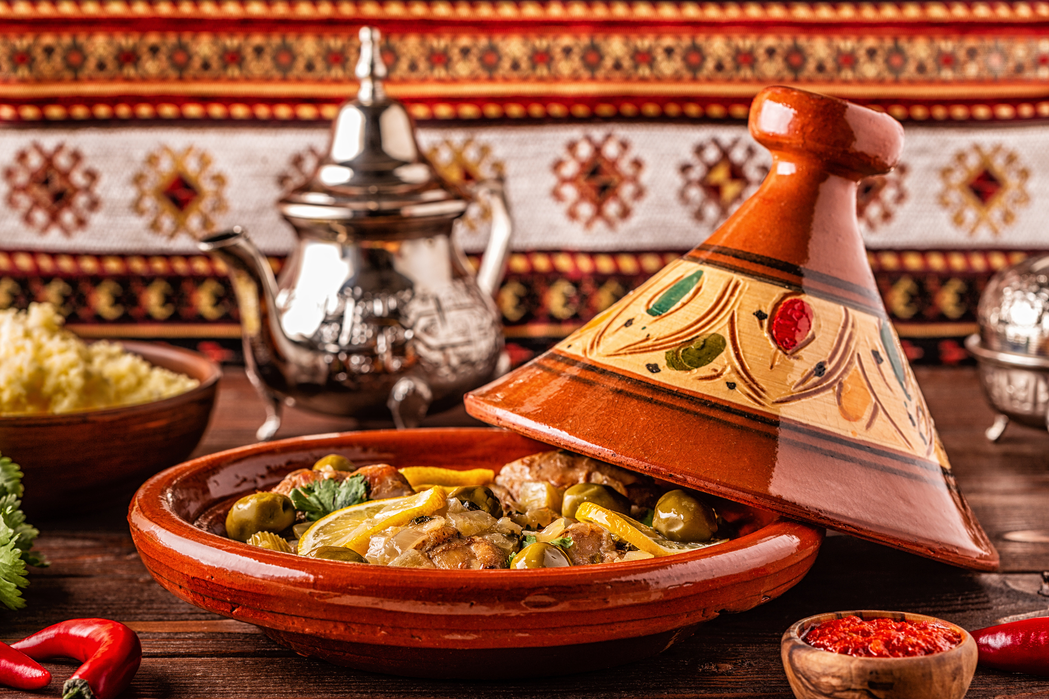 Destination Oujda tajine cuisine