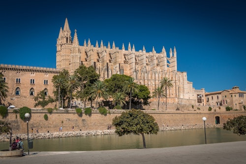 Destination Palma de Majorque Cathédrale 