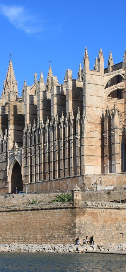 Destination Palma de Majorque Cathédrale